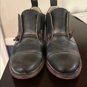 Freebird by Steven Black and Brown Chelsea Boots